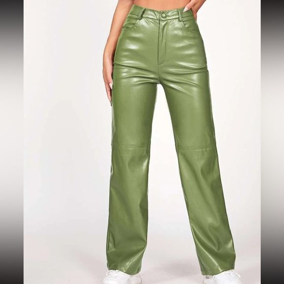Green pants - Picture 6 of 6